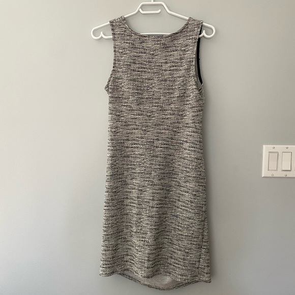 NWOT Maternity KAILEIGH Morton Textured Fitted Workwear Dress - Picture 4 of 6